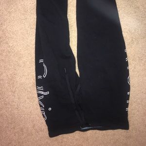 calvin klein cropped sweats